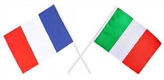 Drapeaux fr et it
